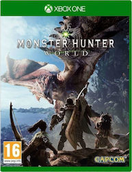 Monster Hunter World XBOX ONE Game (Used)