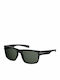 Polaroid Men's Sunglasses with Black Plastic Frame and Black Polarized Lens PLD2066/S 003/M9