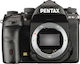 Pentax DSLR Φωτογραφική Μηχανή K-1 Mark II Full Frame Body Black