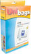 Unibags 1770 Vacuum Cleaner Bags 5pcs Compatible with Vacuum Cleaner AEG / Electrolux / Moulinex / Philips