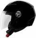 D-Jet Metallic Black Metallic Black Κράνος Μηχανής Jet 1100gr