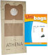 Unibags 1730 Vacuum Cleaner Bags 5pcs Compatible with Vacuum Cleaner Philips
