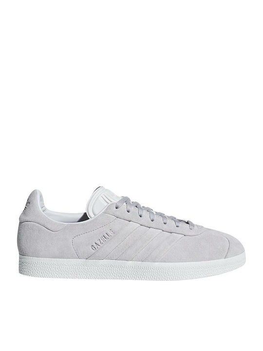 Adidas Gazelle Γυναικεία Sneakers Grey Two / Cloud White