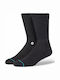 Stance Icon Athletic Socks Black 1 Pair