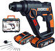 Worx WX390.1 Impact Demolition Hammer Battery 2...