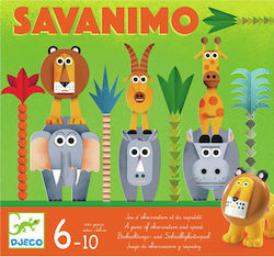 Djeco Board Game Savanimo for 2-4 Players 6+ Years 08403 (EN)