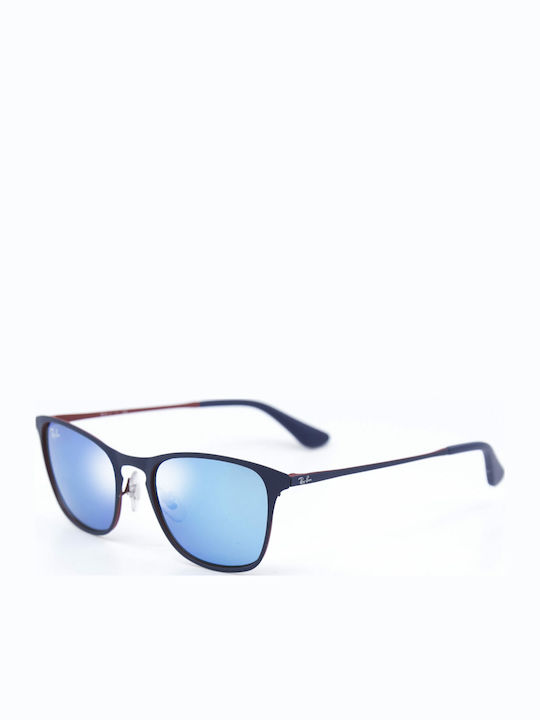 Ray Ban Ochelari de soare pentru copii Albastre...