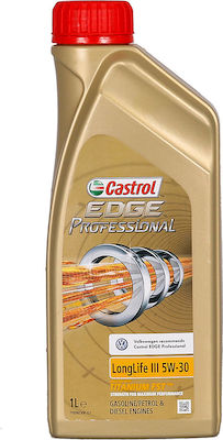 Castrol Λάδι Αυτοκινήτου Professional Longlife III 5W-30 LL 1lt