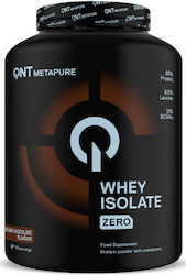 QNT Metapure Zero Carb Whey Isolate Ciocolată belgiană 2kg