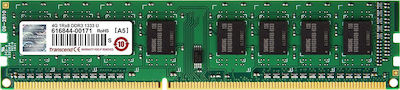 Transcend 4GB DDR3 RAM με Ταχύτητα 1333 για Desktop