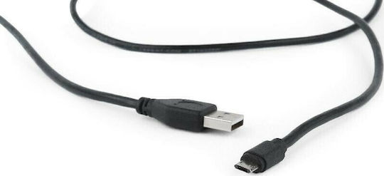 Cablexpert Редовна USB 2.0 до микро USB кабел Черен 1.8м (CC-USB2-AMMDM-6) 1бр