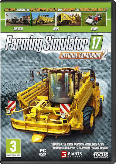 Farming Simulator 17 (Official Expansion 2) PC Game