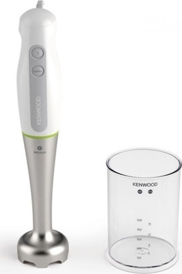 Kenwood Hand Blender with Stainless Rod 600W White