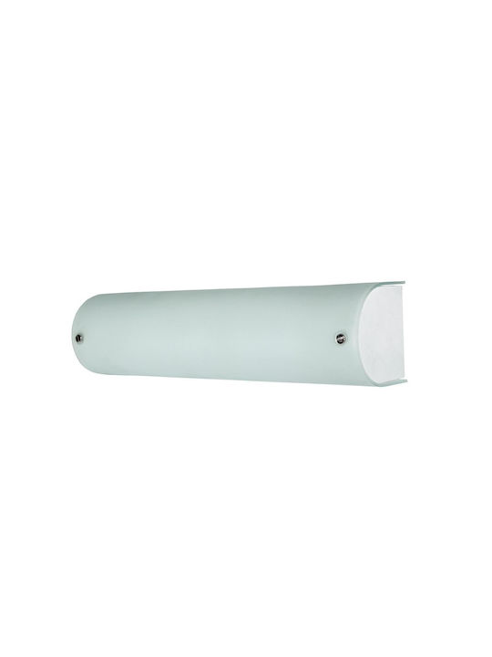 VK Lighting Μοντέρνο Φωτιστικό Τοίχου με Ντουί E14 σε Λευκό Χρώμα Πλάτους 64cm
