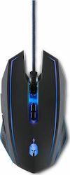 Spartan Gear Phalanx + MousePad Μαύρο