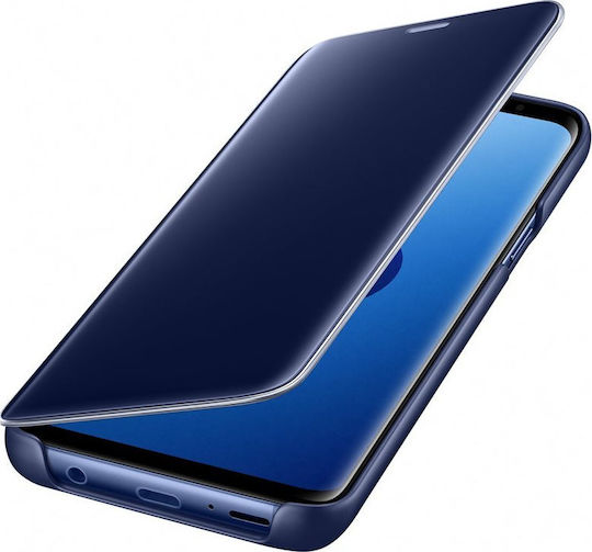 Samsung Книга Пластмаса Син (Galaxy S9)