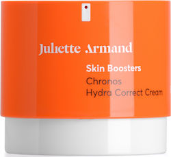 Juliette Armand Skin Boosters Chronos Κρέμα Προσώπου για Ενυδάτωση & Αντιγήρανση με Υαλουρονικό Οξύ 50ml