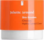 Juliette Armand Skin Boosters Chronos Αnti-aging & Moisturizing Day/Night Cream Suitable for All Skin Types with Hyaluronic Acid 50ml