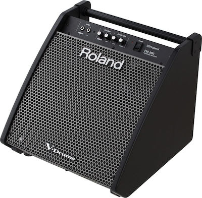 Roland (us) V-Drums PM-200 Combo Amplifier for Drums 1 x 12" 180W Black