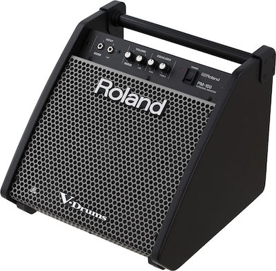 Roland (us) V-Drums PM-100 Combo Ενισχυτής Ντραμς 1 x 10" 80W Μαύρος