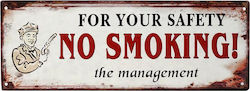 Espiel Sign "Prohibition of Smoking " 36x13cm 6pcs