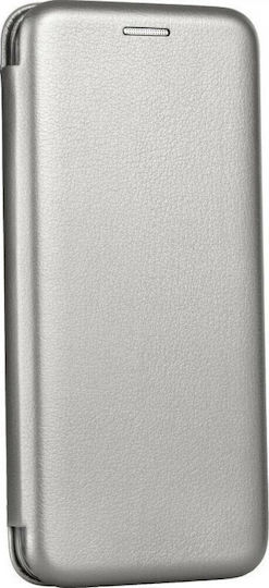Senso Oval Stand Book Synthetic Leather Gray (Galaxy S9)