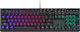 CoolerMaster MasterKeys MK750 Gaming- Mechanische Tastatur Volle Größe mit Cherry MX Braun Schaltern und RGB-Beleuchtung (Englisch US) Schwarz