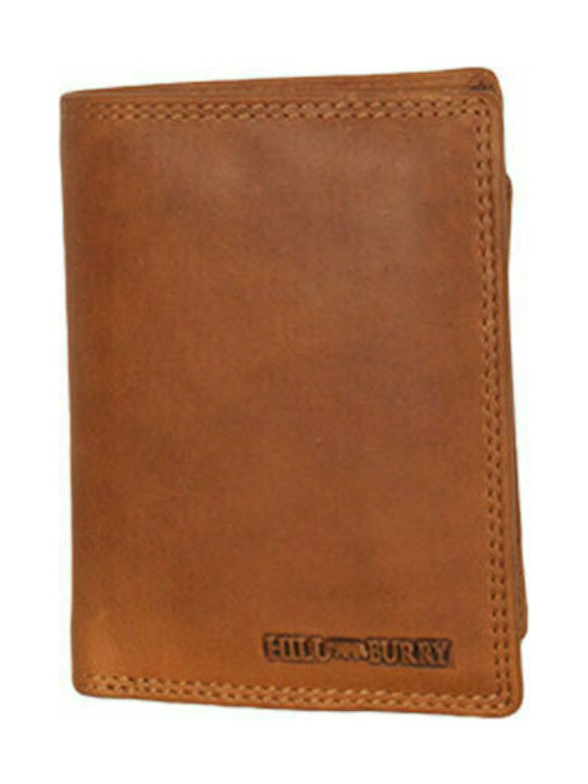 Hill Burry men's leather vertical wallet brown - 88865 - v88866-5161-br