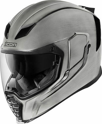 Icon Airflite Quicksilver Full Face Helmet with Sun Visor 010110843