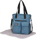 Bimbi Dreams Shoulder/Hand Diaper Bag Denim Jeans Blue 30cm.