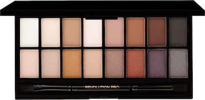 Revolution Beauty Redemption Παλέτα με Σκιές Ματιών σε Στερεή Μορφή Iconic Pro 1 16gr