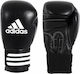 Adidas Performer Leather Boxing Competition Gloves Black