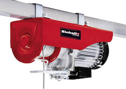 Einhell Ηλεκτρικό Παλάγκο TC-EH 250 για Φορτίο Βάρους έως 250kg σε Κόκκινο Χρώμα