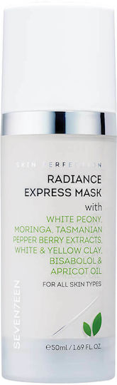 Seventeen Radiance Express Alle Hauttypen Gesichtsmaske 50ml