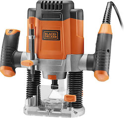 Black & Decker Plunge Router cu Reglaj de Viteză