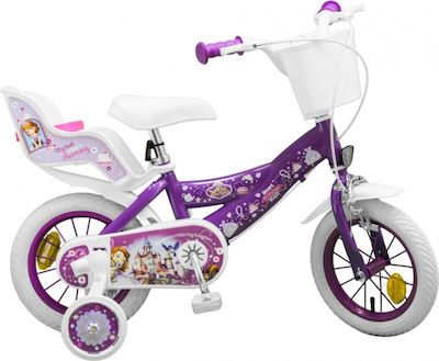 Toimsa Disney Sofia 12" Kinder Fahrrad