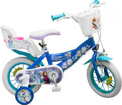 Toimsa Disney Frozen Snow Queen 12" Kids Bicycle