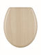 Wood Capac WC Lemn Bej