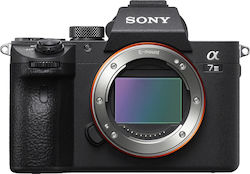 Sony Mirrorless Φωτογραφική Μηχανή α7 Mark III Full Frame Body Black