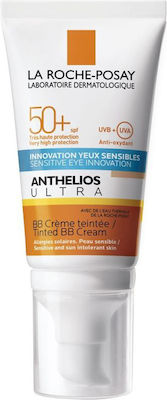 La Roche Posay Anthelios Ultra Tinted BB Cream Αδιάβροχη Αντηλιακή Κρέμα Προσώπου SPF50 με Χρώμα 50ml