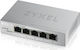 Zyxel GS1200-5 Managed L2 Switch με 5 Θύρες Gigabit (1Gbps) Ethernet