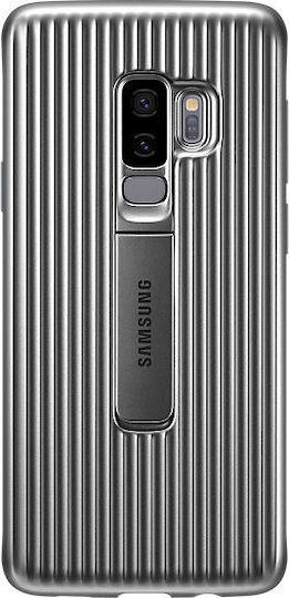 Samsung Galaxy S9 + Back Cover Πλαστικό Ασημί (Galaxy S9+)