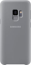 Samsung Cover Umschlag Rückseite Silikon Gray (...