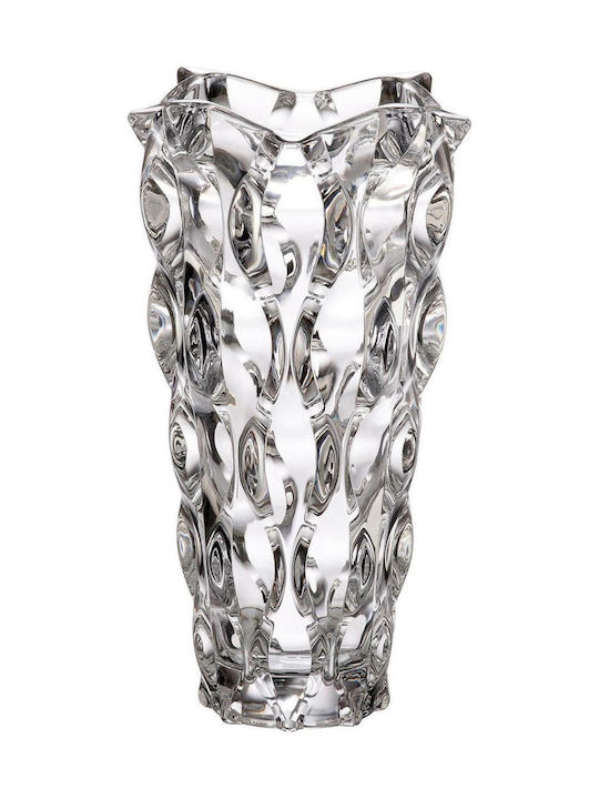 Bohemia Crystal Vase Samba 30.5cm