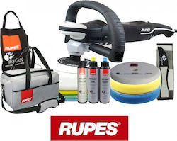 Rupes LH19 E / DLX Rotary Handheld Polisher 1200W with Speed Control