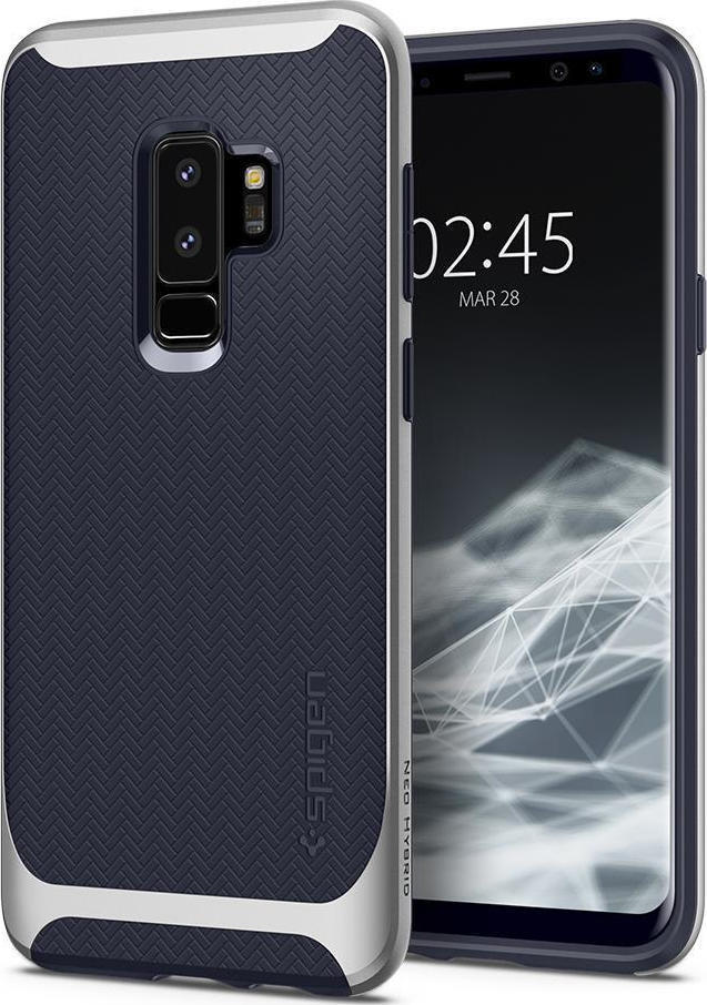 silver galaxy s9