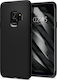 Spigen Liquid Air Armor Back Cover Silicone Black (Galaxy S9) 592CS22833