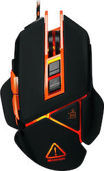 Canyon Hazard Led Gaming Mouse 6400 DPI Black