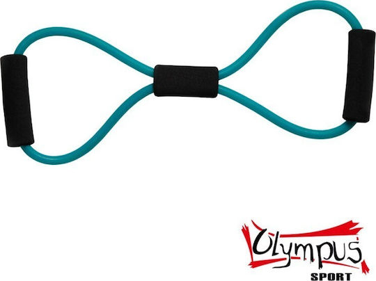 Olympus Sport Rubber Tubing 8 Style With Clam Shell Widerstandsbänder Abbildung 8 mit Griffen