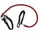 Olympus Sport Elastic One Band 10Kg Resistance Band Gymtube with Handles Red 0.6m